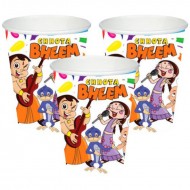 Themez Only Chhota Bheem Paper Cups 10 Piece Pack